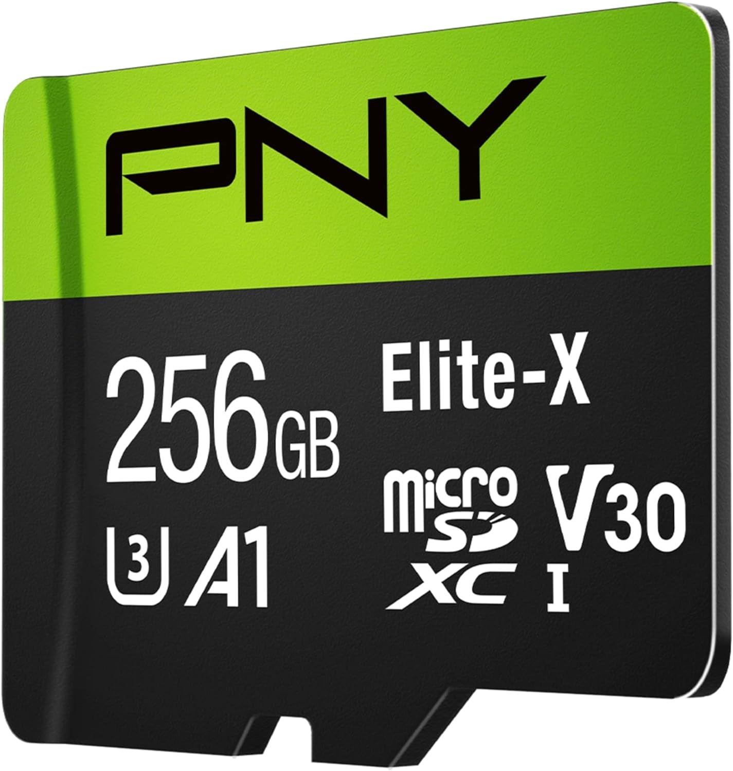 256GB Elite-X Class 10 U3 V30 MicroSDXC Flash Memory Card - 100MB/s, A1, 4K UHD, Full HD, UHS-I