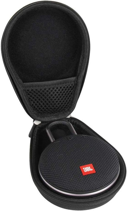 Travel Case for JBL Clip 3 Portable Waterproof Wireless Bluetooth Speaker - Black