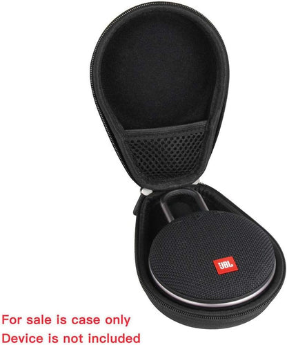 Travel Case for JBL Clip 3 Portable Waterproof Wireless Bluetooth Speaker - Black